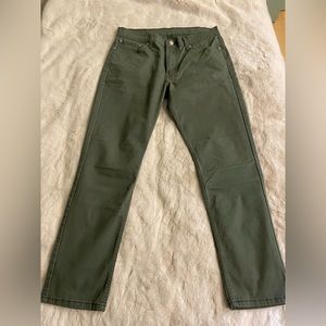 Levi’s 511 Olive Green